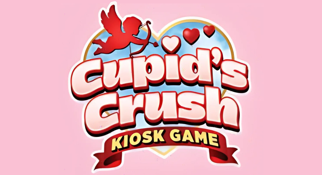 Cupid's Crush kiosk Game logo